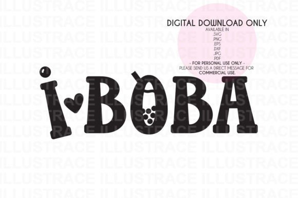 Download Boba Stickers SVG - Stickers svg Collection