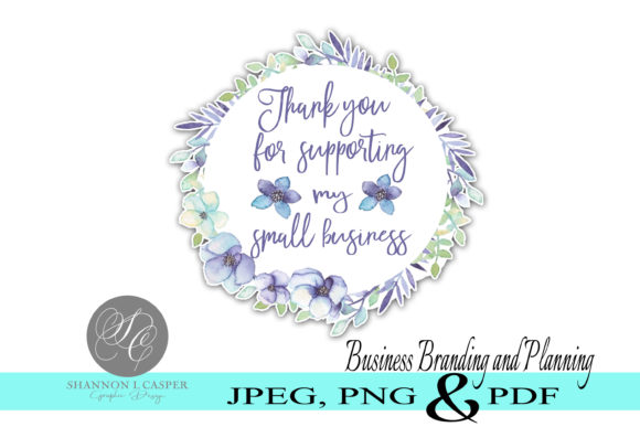 Download Thank You Print and Cut Sticker Labels - Premium Resources