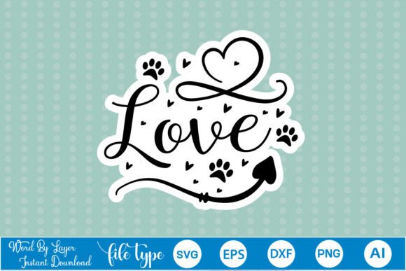 Download Love Stickers SVG - Stickers svg Collection