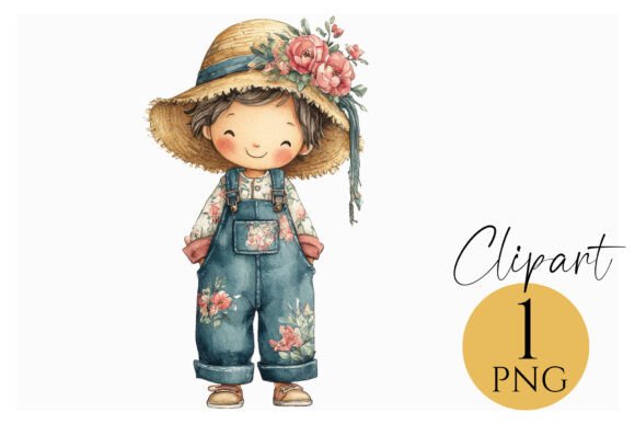 Download Boho Girl Clipart – Cute PNG Art - Cute png Collection