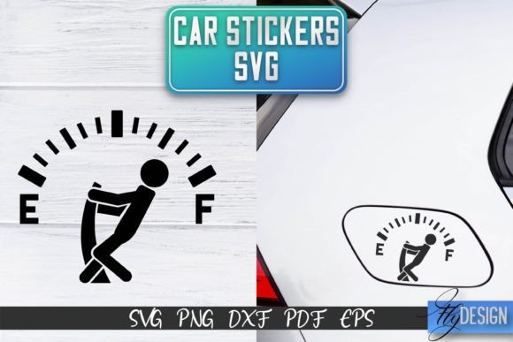 Download Car Stickers SVG | Car Decals SVG - Stickers svg Collection